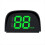 Tachimetro GPS digitale per auto, display HUD con velocità 1
