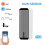 Tuya WIFI Smart Regnsensor 2-i-1 Regnvannsdetektor 2
