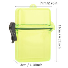 Tragbarer Solar-Powerbank 10000mAh Wasserdicht Dual USB Ladegerät für Reisen