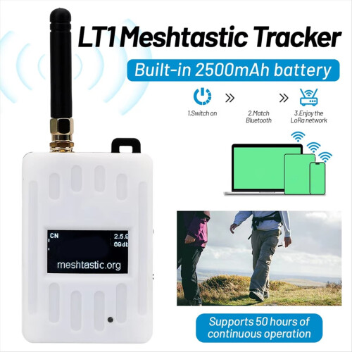 Lora Radio Tracker Node Bluetooth GPS Position Loramesh Repeater 1