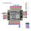HT-N5262M Meshtastic Tracker Mesh Node 470-510MHz 5