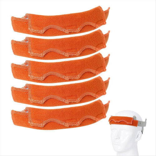 Ζώνη ιδρώτα Safe Hard Hat - Πλενόμενες ζώνες ιδρώτα Hard Hat, 8 τεμάχια 2