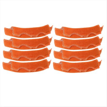 Faixa de suor para capacete de segurança - Faixas de suor para capacete laváveis, pacote com 8