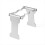 Sammenleggbar kaffedryppholder i aluminiumslegering 1