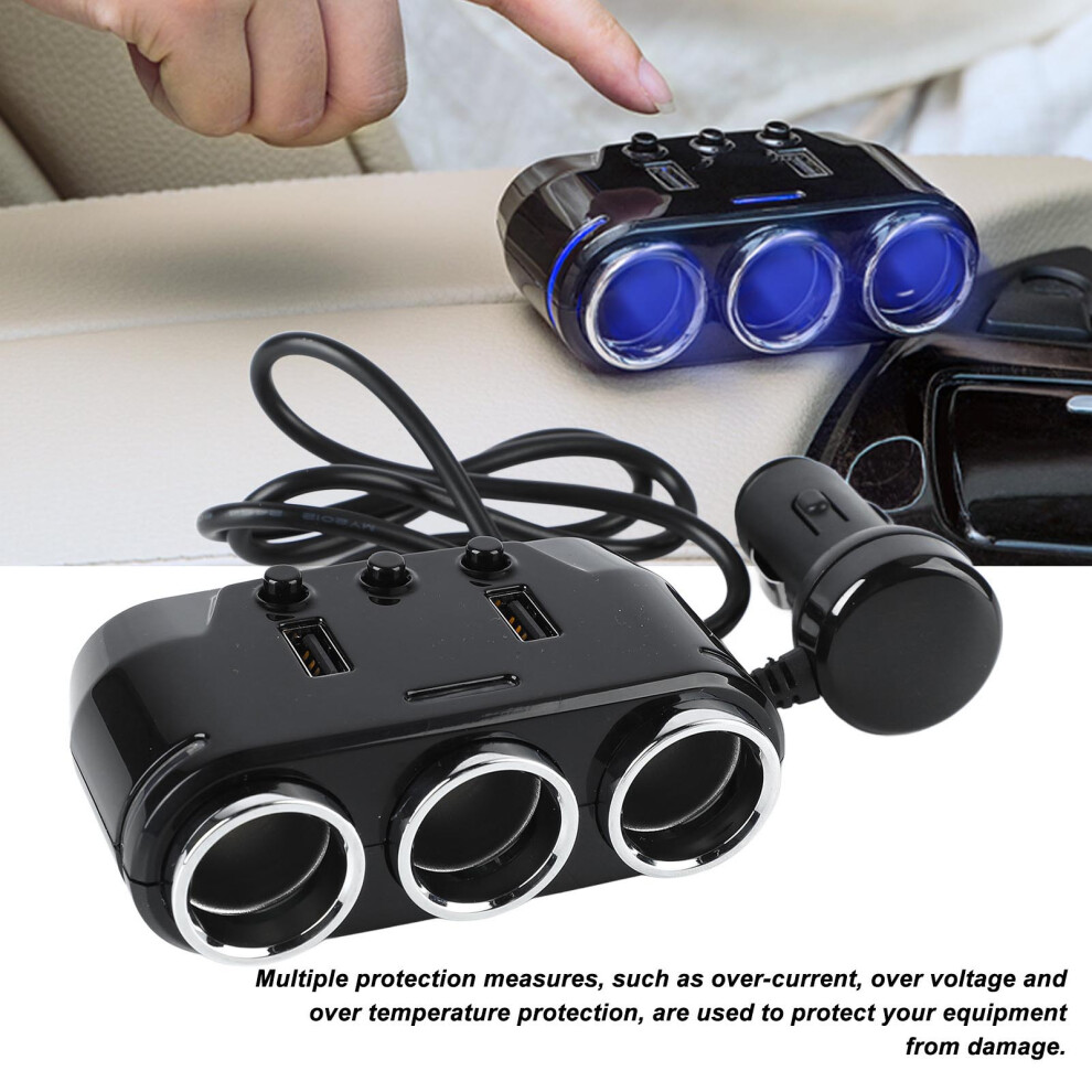 Dc12v To 24V Cigarette Lighter Adapter Durable 8320539204598