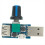 USB-ventilatorregulator Vindhastighedsregulator Luftmængderegulator 5