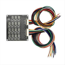 Aktiv Balancer Equalizer Li-Ion Lifepo4 Energioverførselskort 16S