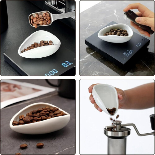 Kit dosatore per chicchi di caffè e bottiglia per bar espresso 1