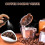Kit dosatore per chicchi di caffè e bottiglia per bar espresso 4