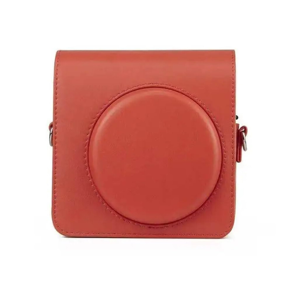 Square Protective Camera Case Bag For Fujifilm Instax Square Sq1 - Transparent Storage Case For Camera Protection Orange 6447073678462