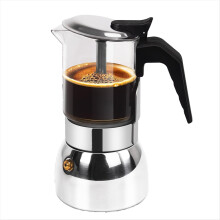 kop glasklar Moka-kande fortykket espressomaskine til komfur