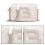 Lola Women Shoulder Bag Small Square Bag 3