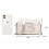 Lola Women Shoulder Bag Small Square Bag 4
