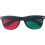 Red Green Glasses for Amblyopia Training, Adjustable Size, Comfortable Fit, Durable Material, Vision Therapy Eyewear 5