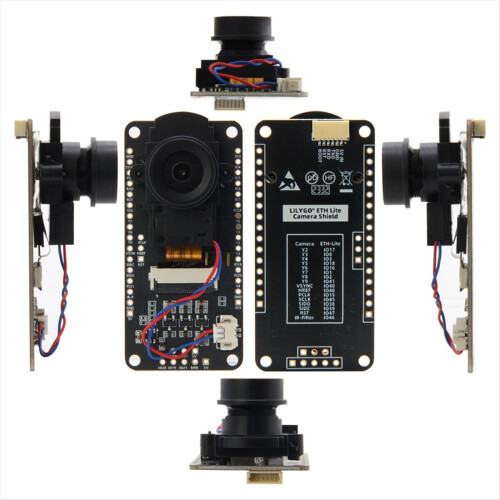 T-ETH-Lite ESP32 ESP32-S3 Udviklingskort Strøm POE Modul 2