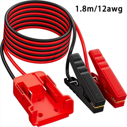 För 18V litiumjonbatteri-startkabel 2