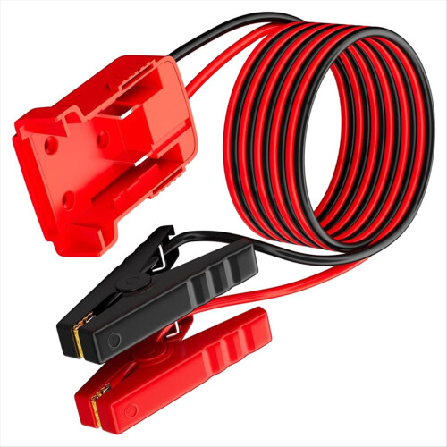 För 18V litiumjonbatteri-startkabel 1