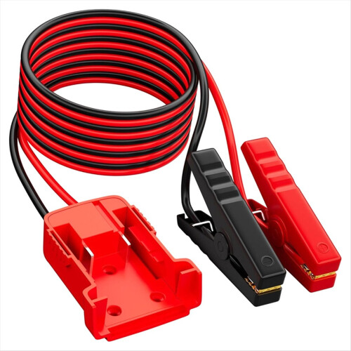 För 18V litiumjonbatteri-startkabel