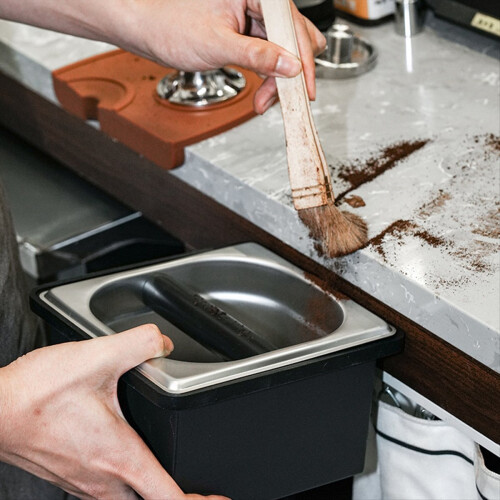 Tilbehør til espressomaskine, lille bankeboks til kaffe 2