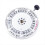 8285 Automatic Mechanical Movement Day Date Watch 1