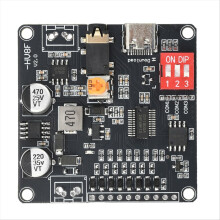 Modul de redare vocală 12V/24V cu control al portului serial, 10W/20W, A