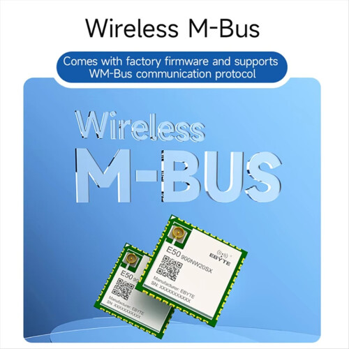 Modul SoC wireless EFR32FG23 -BUS 868MHz 1