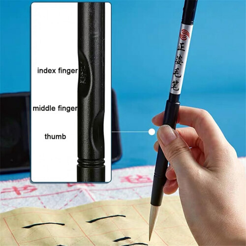 15PCS Water Writing Fabric Paper Magic Cloth Calligraphy Kits 1