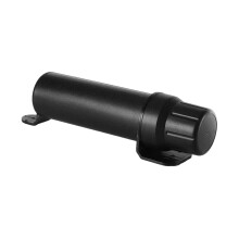 Motorcycle Tool Tube Storage Canister - Easy Installation, Durable Material, Compact Size for Motorcyclists