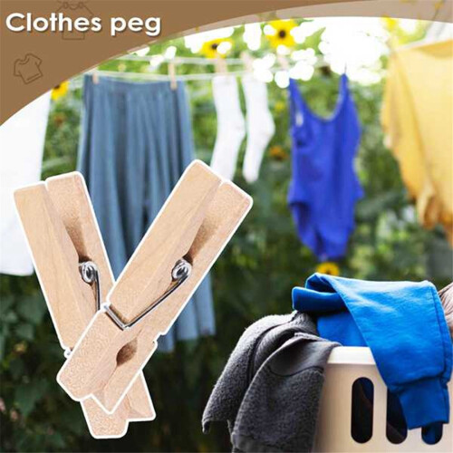 Clothespin Bag, Hanging Storage Organizer Laundry 1