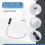 Comutator de debit GNR00003 cu conector rotund pentru Saltron Reliant 3