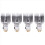 4 stk. Angel Eye DRL-moduler 63117343876 til 5-serien 1