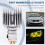 4 stk. Angel Eye DRL-moduler 63117343876 til 5-serien 5