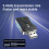 Adaptor CarPlay wireless pentru IOS, adaptor mini CarPlay Dongle 5