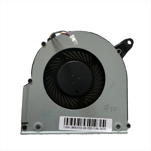 Ventilátor chlazení procesoru notebooku pro NUC 11 Performance Mini PC 1