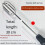 Mixer manual cu tel pentru tocător de carne standard, ouă 3