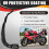 Motorcykel Forward Air Lip Cover Fairing til sort 5