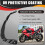 Motorcykel Forward Air Lip Cover Fairing til kulfiber 5