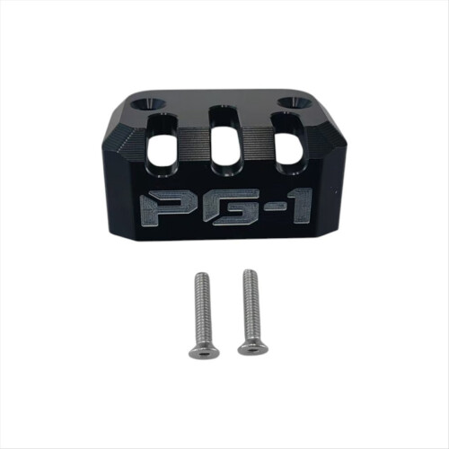 Bromslock fram för PG-1 PG1 2023-2025 Svart