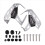 Protetor de motor prata+preto para R1300GS 2023-24 2