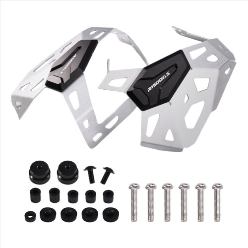 Protetor de motor prata+preto para R1300GS 2023-24