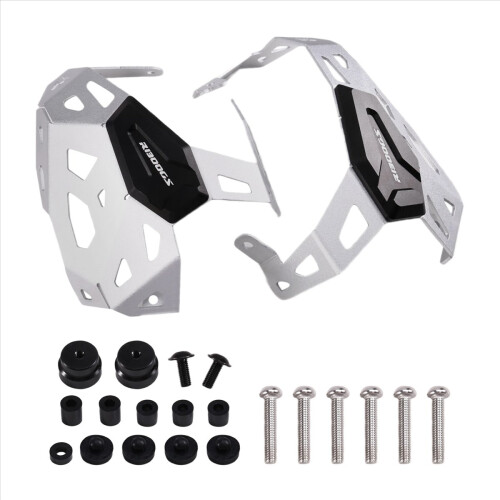 Protetor de motor prata+preto para R1300GS 2023-24 2