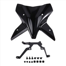 Sport Forrude Visir Visir Kit til 990Duke 990Duke Sort
