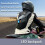 Motorcykel skuldertaske LED-lys Bluetooth DIY S 4