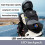 Motorcykel skuldertaske LED-lys Bluetooth DIY S 5
