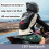 Motorcykel skuldertaske LED-lys Bluetooth DIY S 3