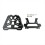 Motorcycle Rack Cargo Luggage Holder Bracket Support for 2