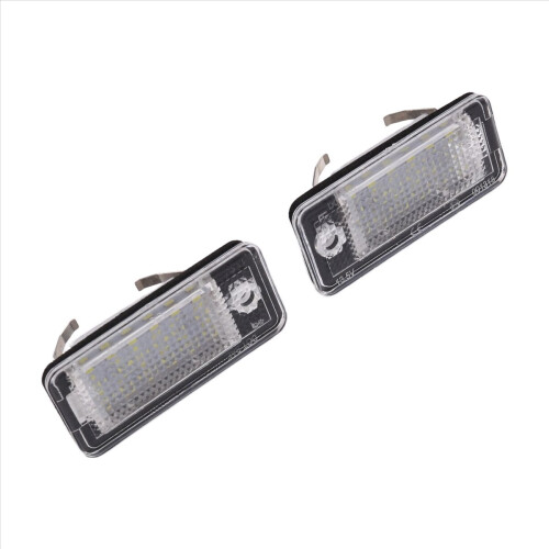 2 τμχ Φωτιστικό πινακίδας LED για A3 A4 S4 RS4 B6 B7 A6 1