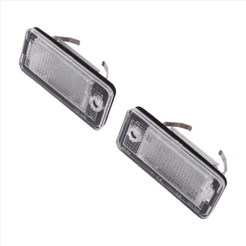 2 τμχ Φωτιστικό πινακίδας LED για A3 A4 S4 RS4 B6 B7 A6 2