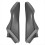 Motorcycle Front Tank Side Panel Frame Cover for 1