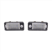 2 τμχ Φωτιστικό πινακίδας LED για A3 A4 S4 RS4 B6 B7 A6